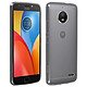Avis Avizar Coque Motorola Moto E4 Coque souple Silicone Gel coin renforcée
