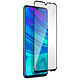 Avizar Film Huawei P Smart 2019 / 2020 / Honor 10 Lite Protection Verre Trempé 9H Noir Film protecteur biseauté pré-découpé pour appareil