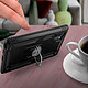 Acheter Avizar Coque pour Samsung Galaxy Note 10 Plus Bi matière Rigide Souple Bague Support Vidéo Noir
