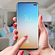 Avis Avizar Film Samsung Galaxy S10 Plus Protection Ecran Latex Flexible