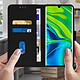 Avis Avizar Étui Xiaomi Mi Note 10/Note 10 Pro Porte-cartes Fonction Support - noir