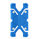 Avizar Coque smartphone 4.7 à 5.3 pouces Universel Bumper Silicone bleu Mode Support Coque antichoc universelle bleu, compatible avec votre Smartphone quel qu'il soit