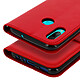 Avizar Housse pour Huawei P Smart 2019 / Honor 10 Lite Étui Porte-carte Support Vouge Rouge pas cher