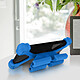 Acheter Avizar Coque smartphone 4.7 à 5.3 pouces Universel Bumper Silicone bleu Mode Support