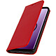 Avizar Étui pour Samsung Galaxy S9 Plus Housse Cuir Portefeuille Fonction Support Rouge Housse de protection portefeuille dédié pour Galaxy S9 Plus