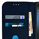 Avizar Housse pour Samsung Galaxy A40 Étui Portefeuille Support Stand Bleu nuit pas cher