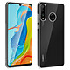 Avizar Coque Huawei P30 Lite Silicone Gel et Film Ecran Verre Trempé Pack de protection 360° spécialement conçue pour le Huawei P30 Lite XL