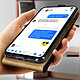 Avizar Étui pour Samsung Galaxy S10e Housse Clapet Vertical Porte-carte pas cher