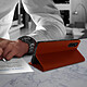 Acheter Avizar Étui pour Sony Xperia 5 Folio Cuir Véritable Porte cartes Support Vidéo