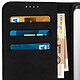 Avizar Housse pour Samsung Galaxy S9 Étui Porte-cartes Fonction Support Coque Silicone Gel Noir pas cher