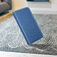Avis Avizar Etui Smartphone 5,5 à 6,0'' Portefeuille Mutirangements Caméra Slide bleu