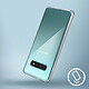 Avizar Coque Galaxy S10 Plus Protection 360° Rigide + Avant Silicone pas cher