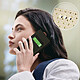 Avis Avizar Étui à Pois pour Smartphone 5,0 à 5,3 Clapet Portefeuille Support et Miroir