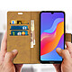 Acheter Avizar Étui pour Huawei Y6 2019 / Y6S / pour Honor 8A Porte-carte Fonction Support Vidéo