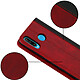 Avis Avizar Housse pour Huawei P30 Lite Étui Folio Rangement carte Fonction support Rouge