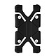 Avizar Coque en Silicone Universel 4.7" à 5,3" avec Support Vidéo et Coins Renforcés Noir - Cette coque est compatible avec les smartphones de 4,7 à 5,3 pouces