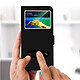 Avis Avizar Housse pour Huawei Mate 20 lite Étui Double Fenêtre Coque Silicone