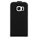 Acheter Avizar Housse pour Samsung Galaxy S7 Étui Clapet Vertical Porte-carte Antichocs Noir