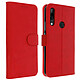 Avizar Housse Huawei P Smart Z/Y9 Prime 2019/Honor 9X Étui Porte-carte Support Rouge - Étui Flip book cover conçu pour appareil