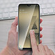 Avis Avizar Film Galaxy A20e Protège écran Verre trempé 9H Bords biseautés