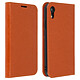 Avizar Étui Apple iPhone XR Housse Cuir Portefeuille Fonction Support - camel Étui folio en cuir pour iPhone XR