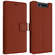 Avizar Housse Samsung Galaxy A80 Étui Folio Soft Touch Support Vidéo marron Housse folio spécialement conçue pour Samsung Galaxy A80