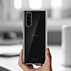 Avis Avizar Coque pour Sony Xperia 5 Silicone et Film Verre Trempé 9H