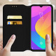 Avis Avizar Housse pour Xiaomi Mi 9 Lite Étui Folio Portefeuille Fonction Support