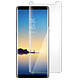 Avizar Film Galaxy Note 8 Protection verre trempé bords incurvés contourss Film de protection écran en verre trempé pour Samsung Galaxy Note 8