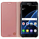 Avis Avizar Étui pour Samsung Galaxy S7 Edge Housse Clapet Flip Cover Miroir - Fonction Stand