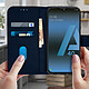 Avis Avizar Housse pour Samsung Galaxy A40 Étui Portefeuille Support Stand Bleu nuit