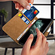 Avis Avizar Housse pour iPhone 11 Pro Cuir Véritable Porte cartes Fonction Support Antichoc