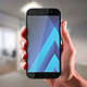 Avizar Film pour Samsung Galaxy A5 2017 Verre Trempé ultra-résistant Dureté 9H pas cher