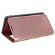 Avizar Étui pour Samsung Galaxy S7 Edge Housse Clapet Flip Cover Miroir - Fonction Stand pas cher