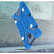 Avis Avizar Coque smartphone 4.7 à 5.3 pouces Universel Bumper Silicone bleu Mode Support