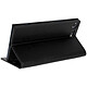 Avizar Étui pour Xperia XZ Premium Coque Clapet Portefeuille Cuir - Fonction stand pas cher