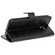 Avizar Housse Étui Folio Portefeuille pour Samsung Galaxy S7 - Fonction Support Noir pas cher