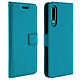 Avizar Housse pour Huawei P30 Étui Folio Portefeuille Fonction Support Vidéo Bleu Housse Folio spécialement conçue pour Huawei P30 – Série Vintage.
