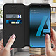 Acheter Avizar Housse pour Samsung Galaxy A40 Étui Folio Portefeuille Fonction Support Noir
