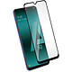Avizar Film pour Samsung Galaxy A50 Protection Écran Verre Trempé Bords Biseautés Film protège écran spécialement pré-découpé pour Galaxy A30s - Design contour Noir