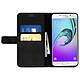 Avis Avizar Housse Étui Folio Portefeuille pour Samsung Galaxy J7 2016 - Fonction Support Noir