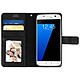 Avis Avizar Housse Étui Folio Portefeuille pour Samsung Galaxy S7 - Fonction Support Noir