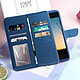 Acheter Avizar Etui Smartphone 5,5 à 6,0'' Portefeuille Mutirangements Caméra Slide bleu