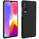 Avizar Coque Huawei P30 Antichoc Rigide Soft Touch Résistant - Noir Mat Coque de protection spécialement conçue pour le Huawei P30