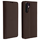 Avizar Étui Huawei P30 Pro Housse Cuir Portefeuille Support Vidéo marron Étui Flip book cover spécialement conçu pour Huawei P30 Pro