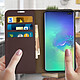Avis Avizar Étui pour Samsung Galaxy S10 Plus Housse Folio Cuir Support Vidéo