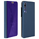 Avizar Housse pour Huawei P20 Pro Étui Miroir Clapet Coque Rigide Fonction Stand Housse Folio Clear View Standing Cover conçu pour Huawei P20 Pro