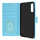 Avizar Housse pour Samsung Galaxy A70 Étui Portefeuille Porte-carte Fonction Support - Housse folio spécialement conçue pour Samsung Galaxy A70