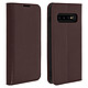Avizar Étui pour Samsung Galaxy S10 Plus Housse Folio Cuir Support Vidéo - Étui Flip book cover spécialement conçu pour Samsung Galaxy S10 Plus.