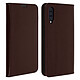 Avizar Étui pour Samsung Galaxy A50 Plus Housse Folio Cuir Support Vidéo froncé - Étui Flip book cover spécialement conçu pour Galaxy A30s